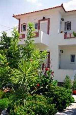 Villa Pouloudia Vatera Exterior photo