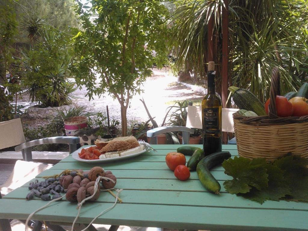 Villa Pouloudia Vatera Room photo